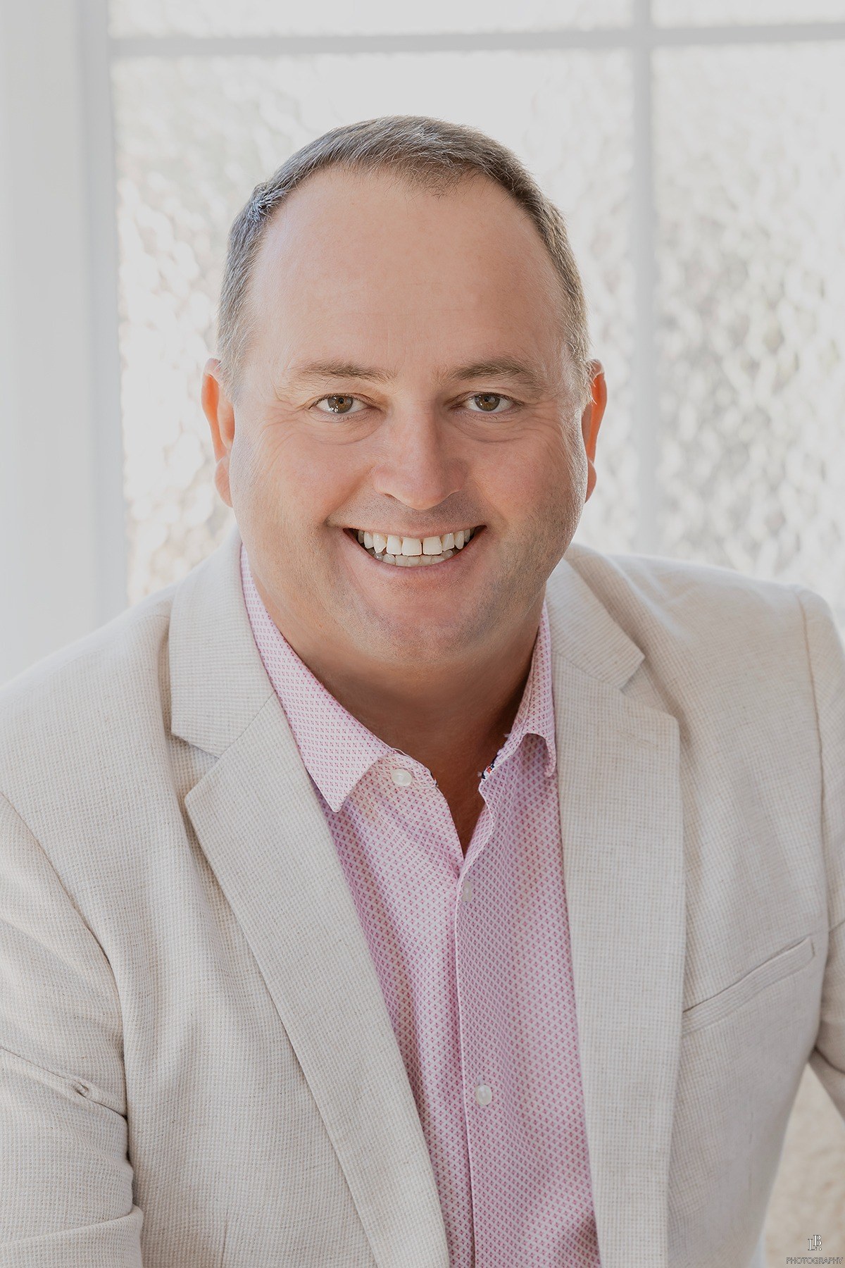 Portrait of Darren Lockwood